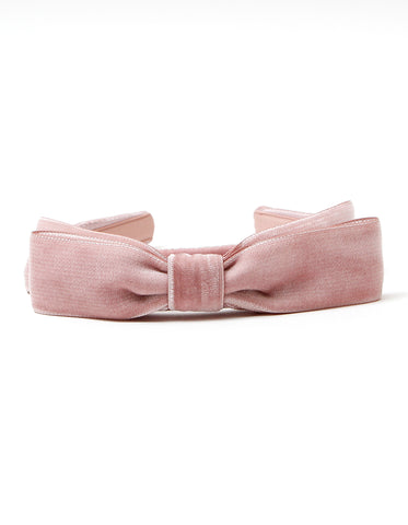 little sunny bite と pink house Ribbon headband / PINK