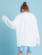 画像をギャラリービューアに読み込む, Strawberry long tee / WHITE