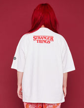 画像をギャラリービューアに読み込む, STRANGER THINGS × little sunny bite Photo big tee / WHITE