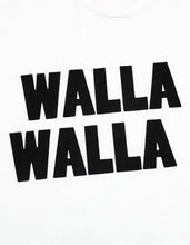 画像をギャラリービューアに読み込む, WALLA WALLA big tee / WHITE