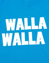 画像をギャラリービューアに読み込む, WALLA WALLA big tee / BLUE