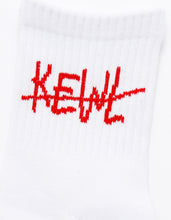 画像をギャラリービューアに読み込む, Kewi socks / WHITE