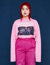 画像をギャラリービューアに読み込む, STRANGER THINGS × little sunny bite Photo long tee / PINK