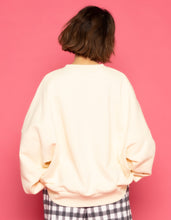 画像をギャラリービューアに読み込む, little sunny bite と pink house Dog print sweat top / WHITE