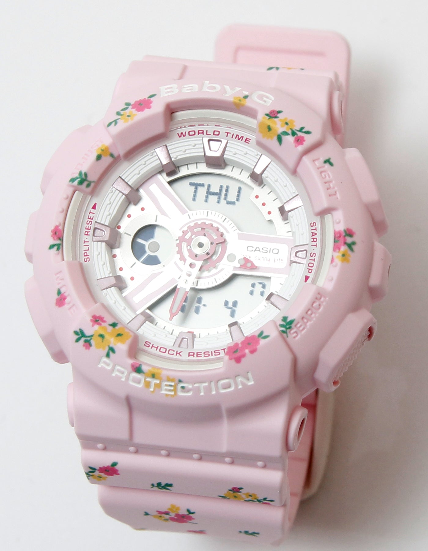 little sunny bite (リトルサニーバイト) - baby-g x little sunny