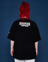 画像をギャラリービューアに読み込む, STRANGER THINGS × little sunny bite Photo big tee / BLACK