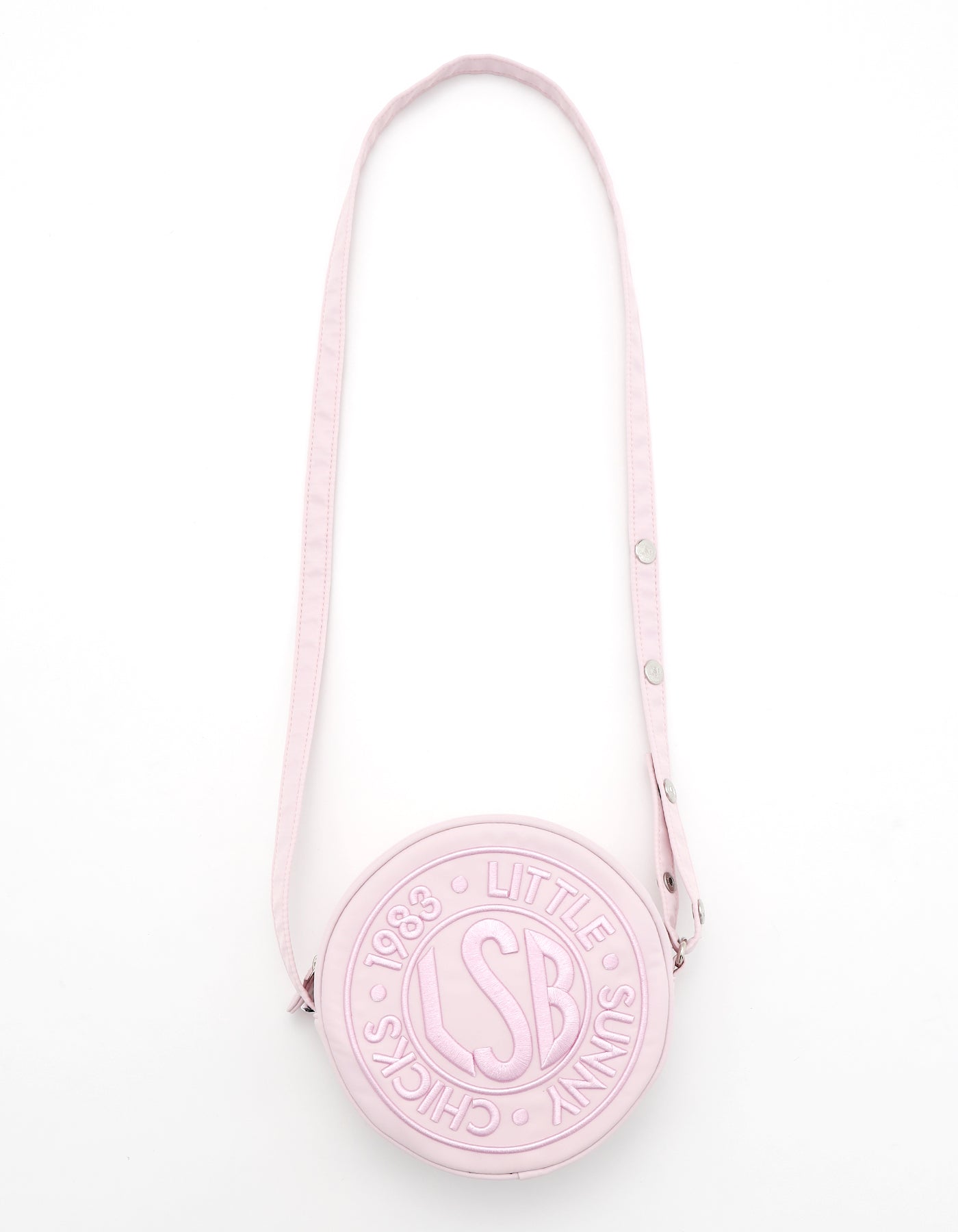 little sunny bite (リトルサニーバイト)LSB logo nylon shoulder bag ...