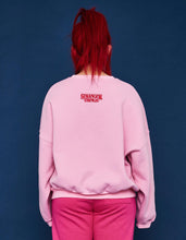 画像をギャラリービューアに読み込む, STRANGER THINGS × little sunny bite Sweat top / PINK