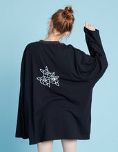 画像をギャラリービューアに読み込む, Thumper long tee / BLACK