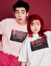 画像をギャラリービューアに読み込む, STRANGER THINGS × little sunny bite Photo big tee / WHITE