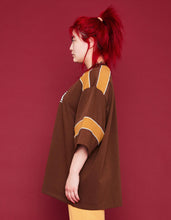 画像をギャラリービューアに読み込む, STRANGER THINGS × little sunny bite Logo big tee / BROWN