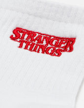 画像をギャラリービューアに読み込む, STRANGER THINGS × little sunny bite Logo socks / WHITE