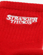 画像をギャラリービューアに読み込む, STRANGER THINGS × little sunny bite Logo socks / RED