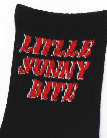 Logo socks / BLACK