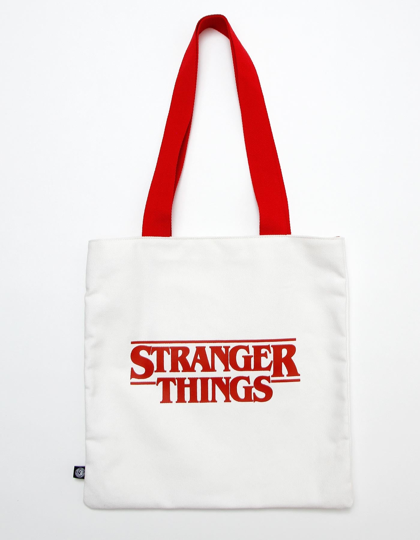 STRANGER THINGS × little sunny bite Tote bag / NATURAL