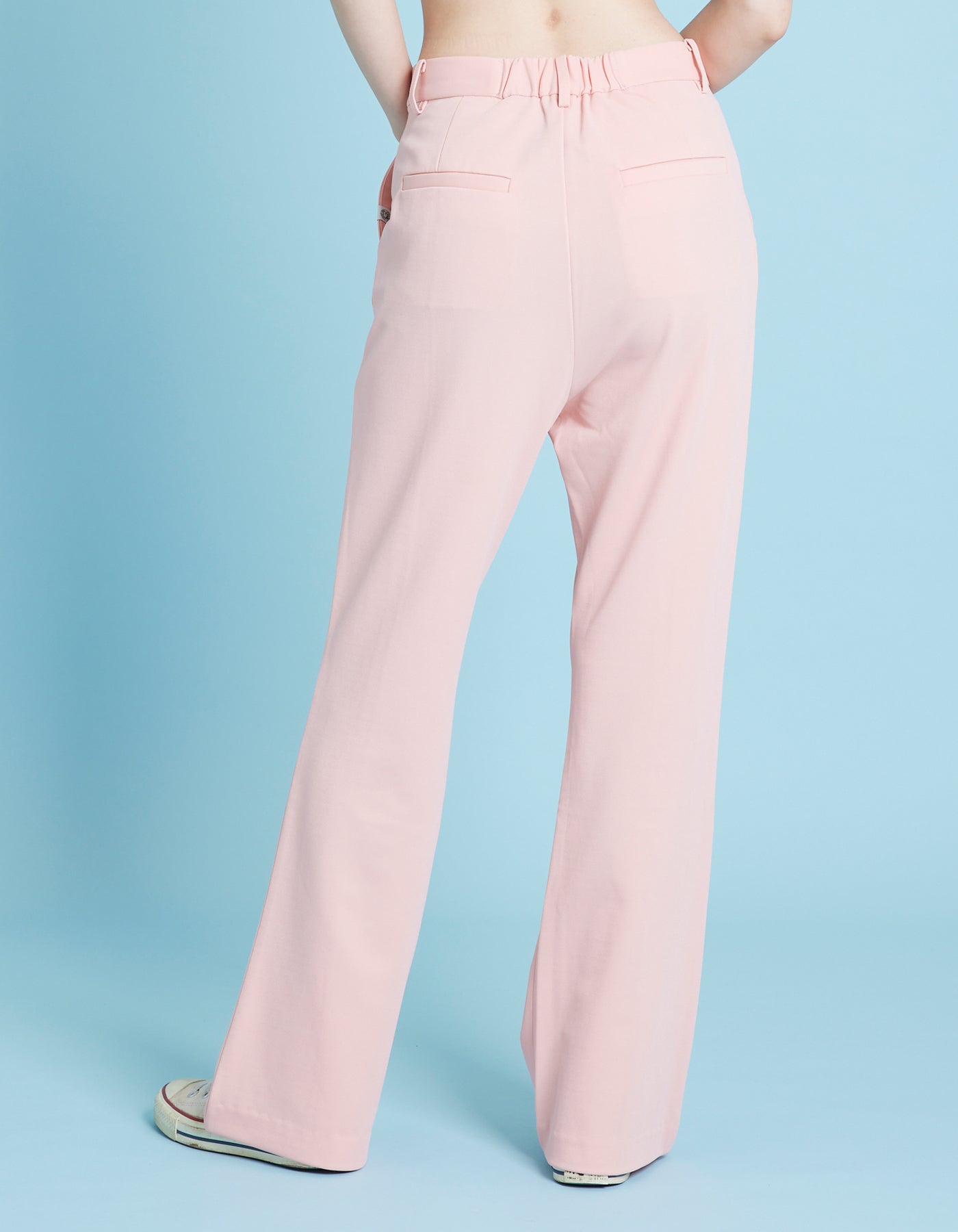 Flared pants / PINK