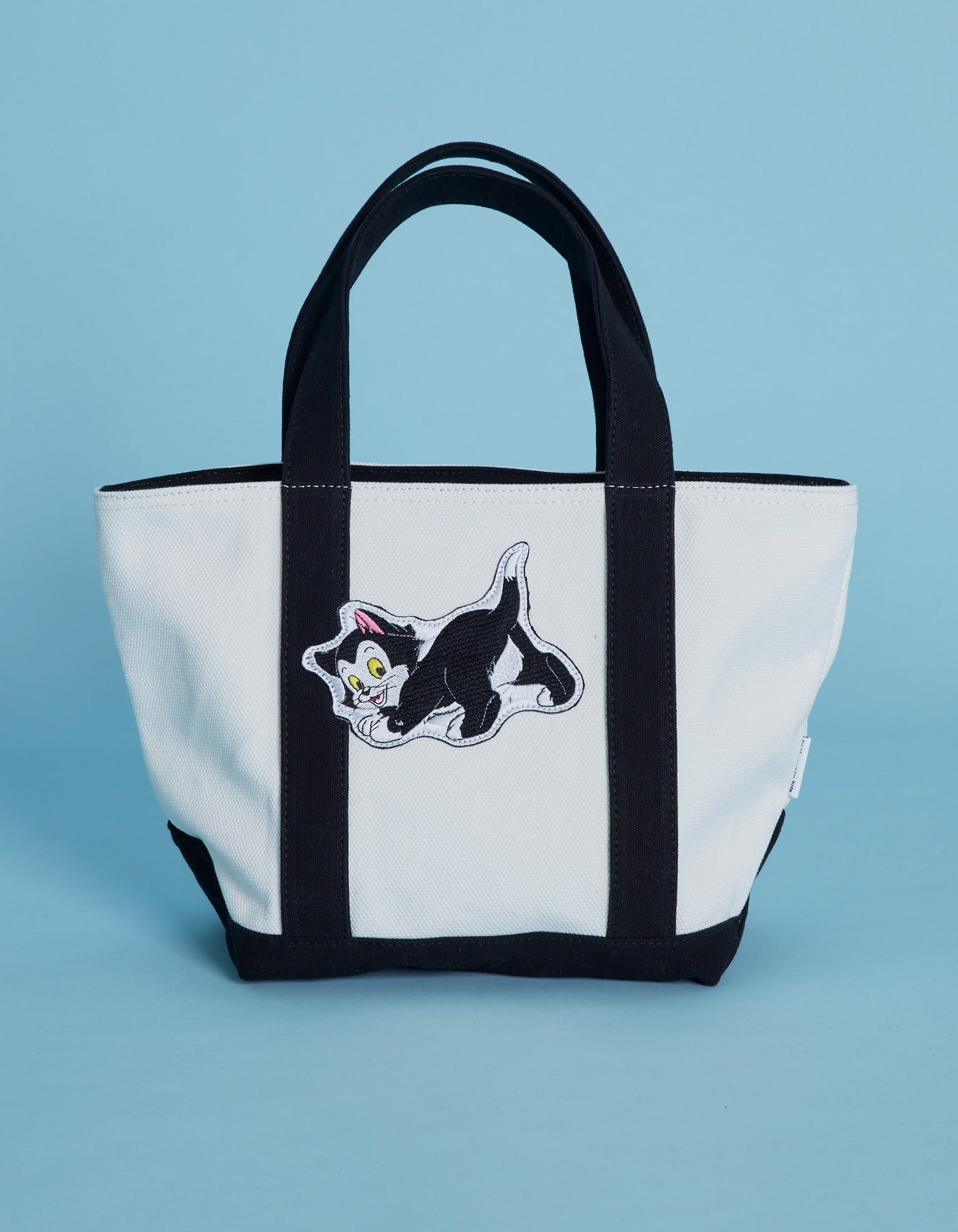 Disney character tote bag / BLACK