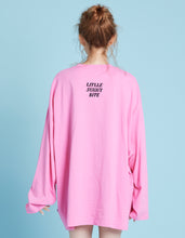 画像をギャラリービューアに読み込む, Bear long tee / PINK