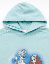画像をギャラリービューアに読み込む, Lady and the Tramp hoodie / BLUE