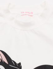 画像をギャラリービューアに読み込む, Figaro big tee / WHITE