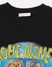 画像をギャラリービューアに読み込む, little sunny bite x anna hofmann Home alone sweat top / BLACK