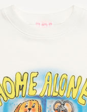 画像をギャラリービューアに読み込む, little sunny bite x anna hofmann Home alone sweat top / WHITE