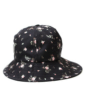 画像をギャラリービューアに読み込む, little sunny bite と pink house LSB floral hat / BLACK