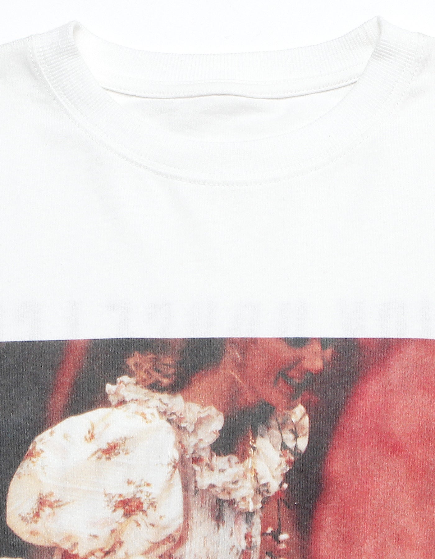 little sunny bite と pink house Pinkhouse photo long tee / WHITE