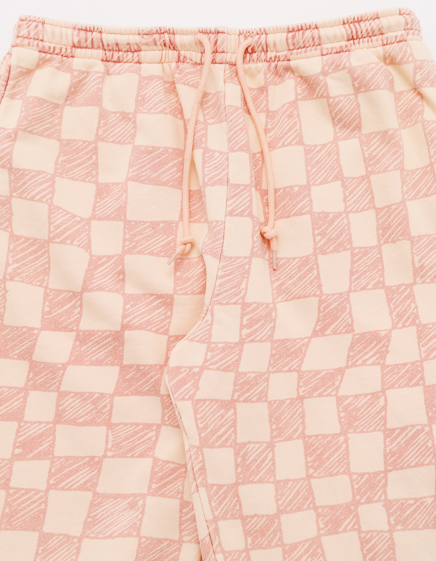 little sunny bite (リトルサニーバイト)Checker sweat pants / PINK