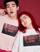 画像をギャラリービューアに読み込む, STRANGER THINGS × little sunny bite Photo big tee / PINK