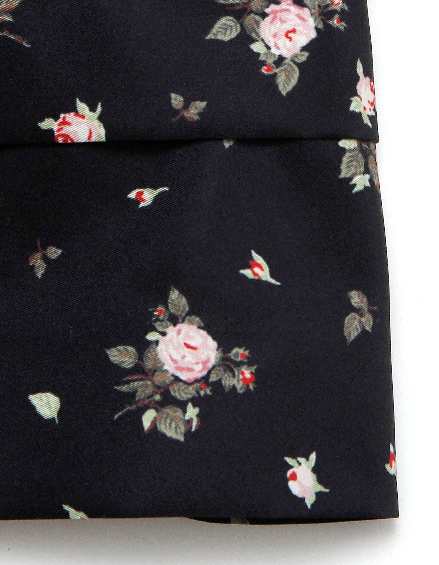 little sunny bite と pink house LSB floral bomber sleeve dress / BLACK