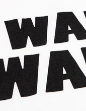 画像をギャラリービューアに読み込む, WALLA WALLA big tee / WHITE