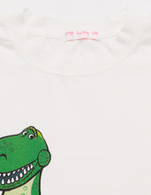 画像をギャラリービューアに読み込む, Rex big tee / WHITE