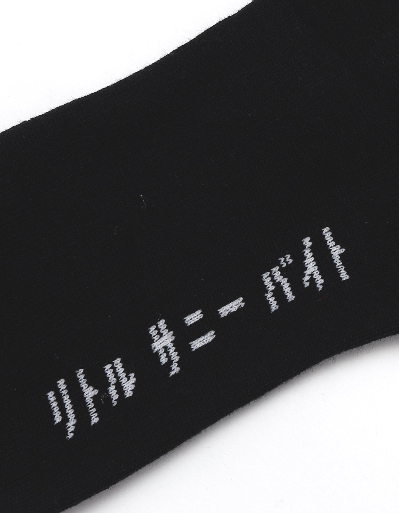 Logo socks / BLACK