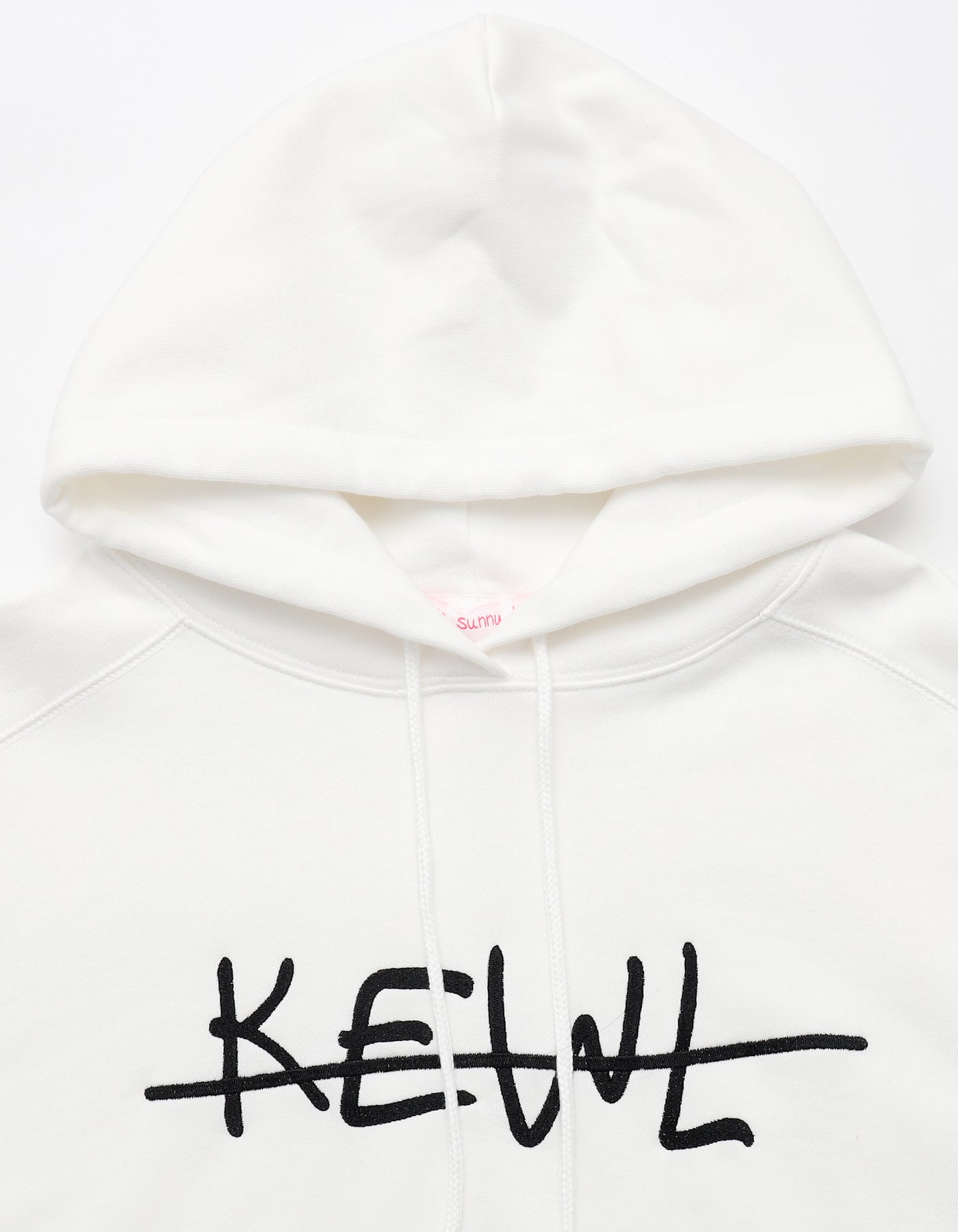 Kewi hoodie / WHITE