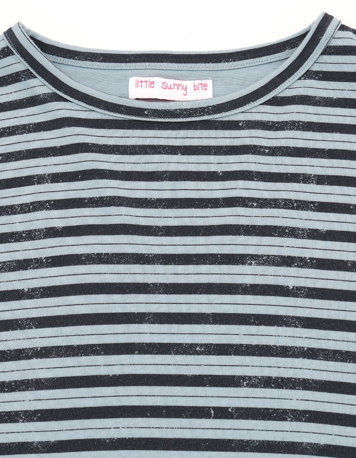 Little Sunny Bite´ Stripe big tee-