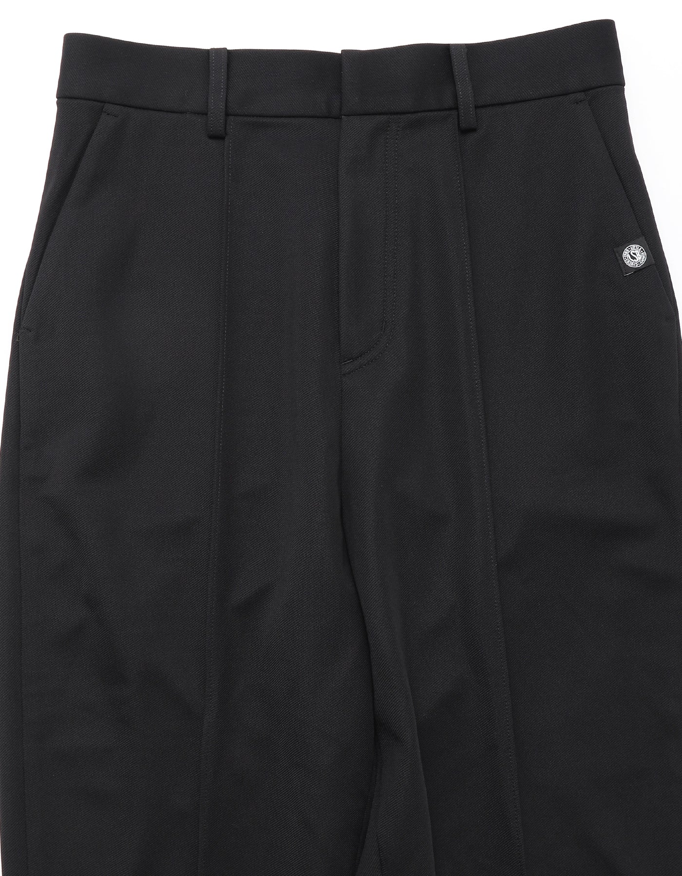Flared pants / BLACK