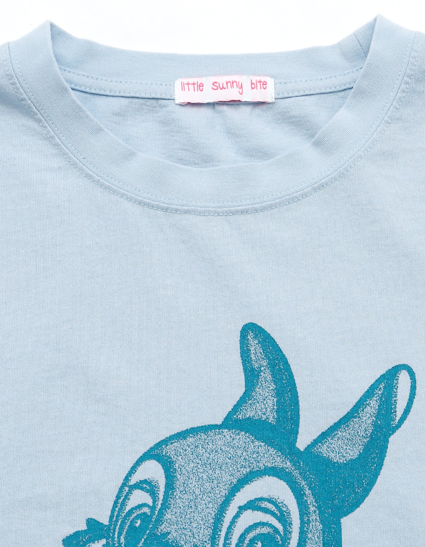 little sunny bite (リトルサニーバイト) Thumper long tee / BLUE