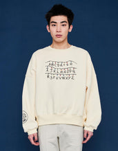 画像をギャラリービューアに読み込む, STRANGER THINGS × little sunny bite Sweat top / CREAM