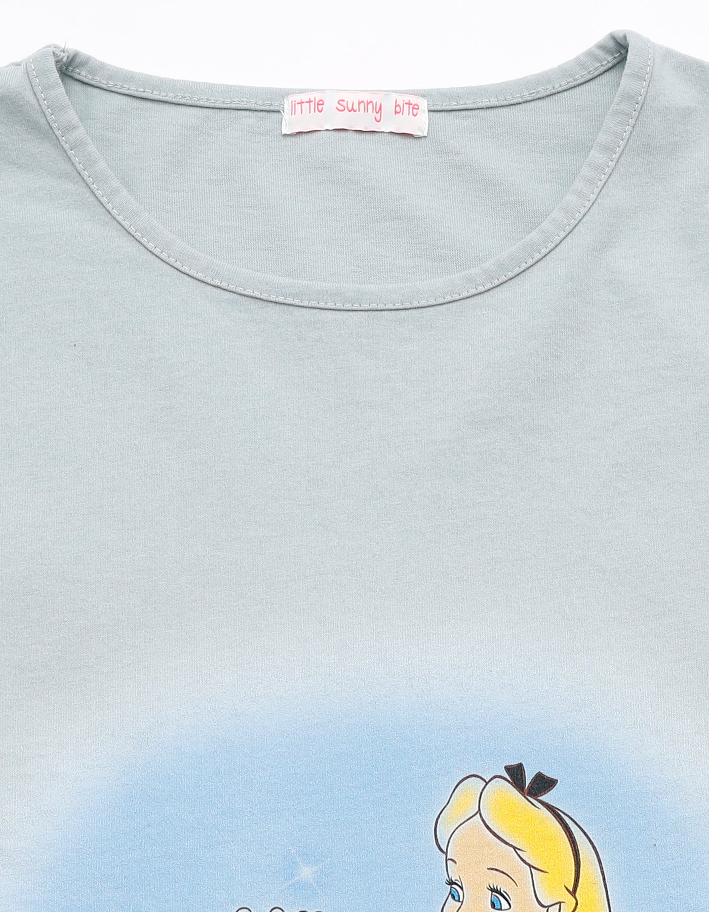 little sunny bite (リトルサニーバイト)Alice in Wonderland long tee