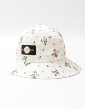画像をギャラリービューアに読み込む, little sunny bite と pink house LSB floral hat / IVORY