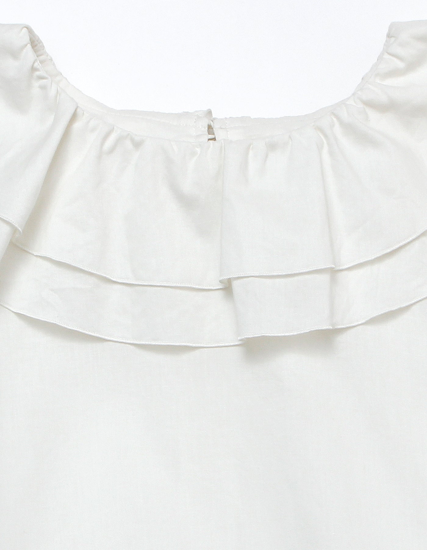 little sunny bite と pink house Girly mini dress / IVORY