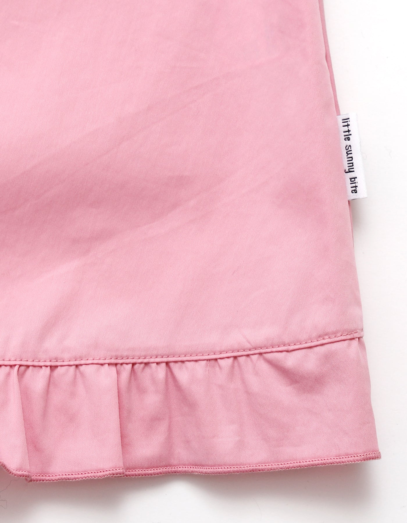 Sleeveless long dress / PINK