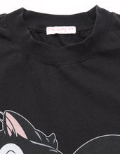 画像をギャラリービューアに読み込む, Figaro big tee / BLACK