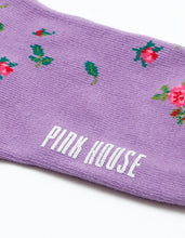 画像をギャラリービューアに読み込む, little sunny bite と pink house LSB floral socks / LAVENDER