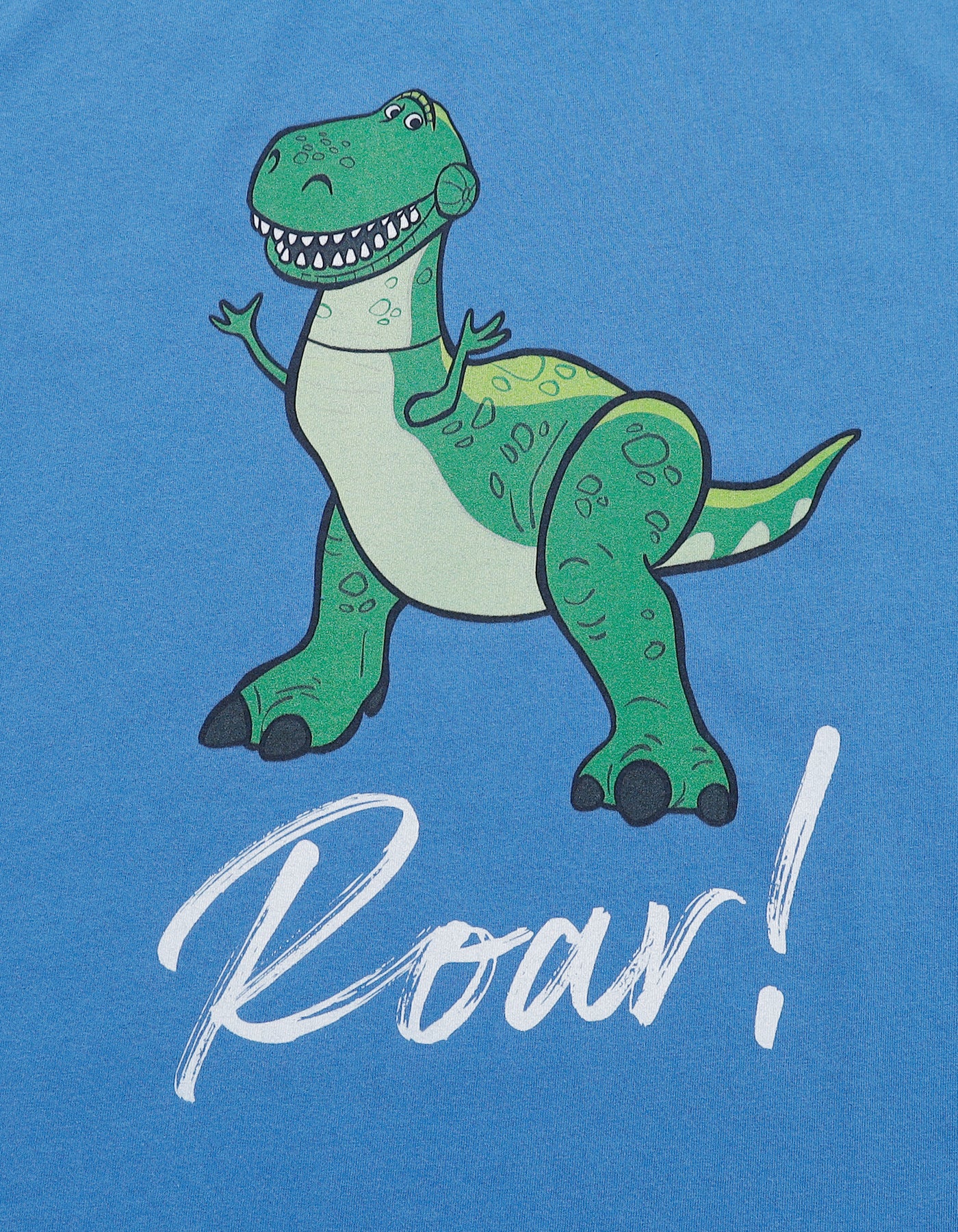 Rex big tee / BLUE