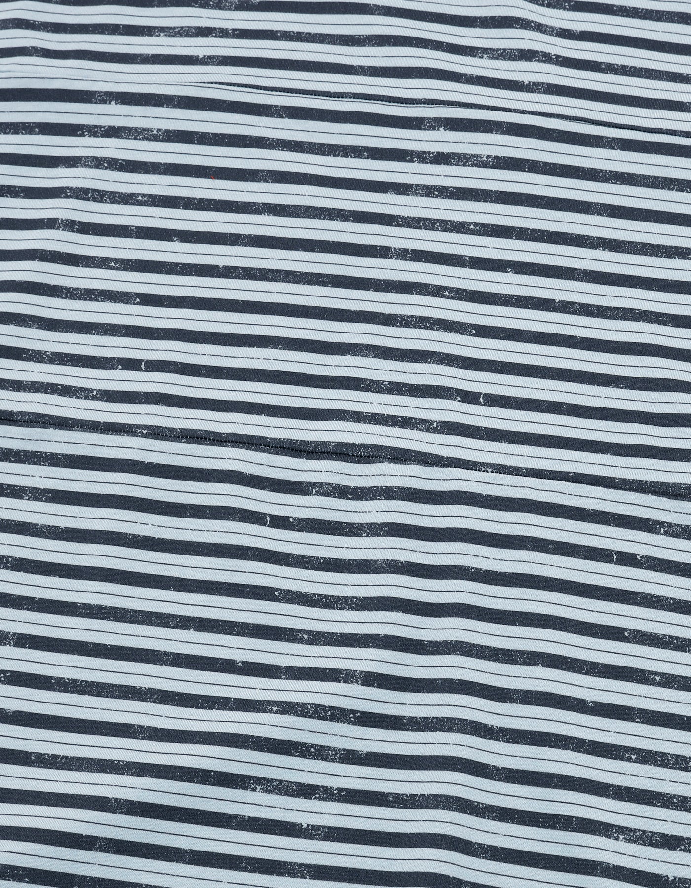 Stripe big long tee / BLUE