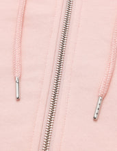 画像をギャラリービューアに読み込む, LSB logo zip parker / PINK