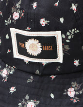 画像をギャラリービューアに読み込む, little sunny bite と pink house LSB floral hat / BLACK