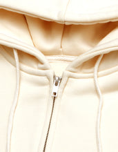 画像をギャラリービューアに読み込む, little sunny bite と pink house Bear message zip hoodie / WHITE